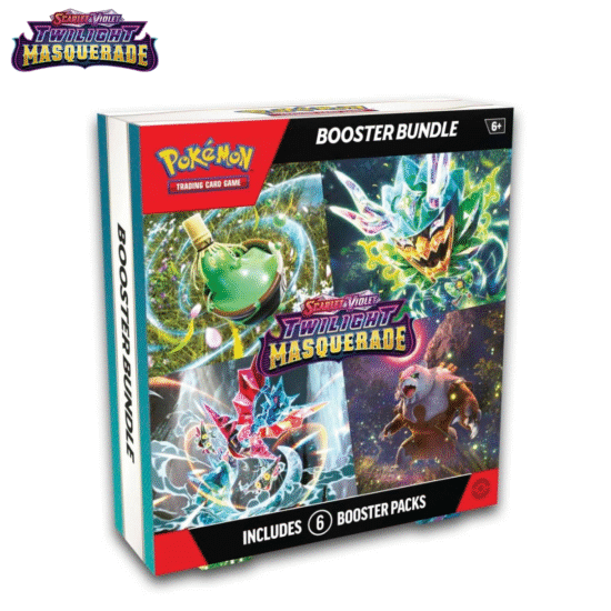 pokemon tcg: twilight masquerade booster box