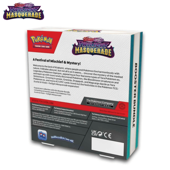 pokemon tcg: twilight masquerade booster box