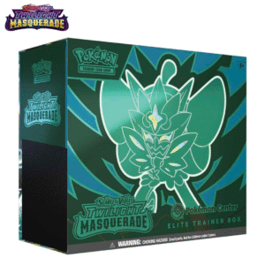 pokemon tcg: twilight masquerade booster box
