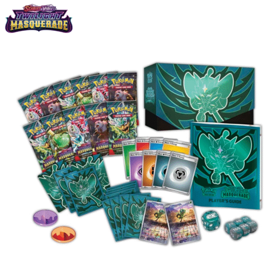 pokemon tcg: twilight masquerade booster box