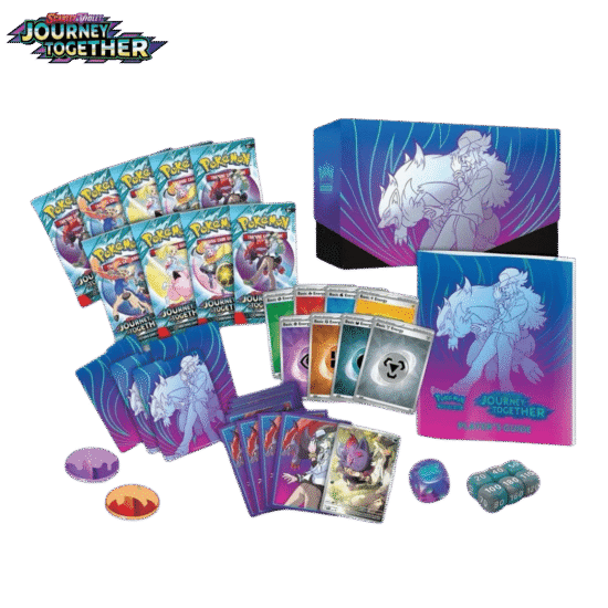 Pokemon TGC: Pokemon Center Journey Together Elite Trainer Box - Image 2