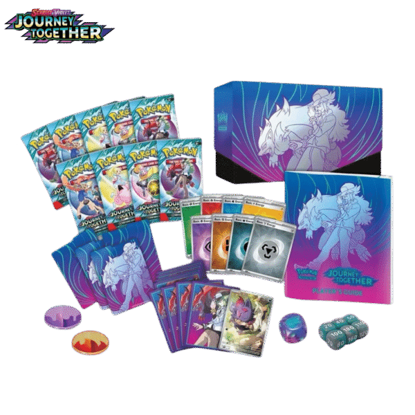 Pokemon TGC: Journey Together Enhanced Booster Display Box - Image 2