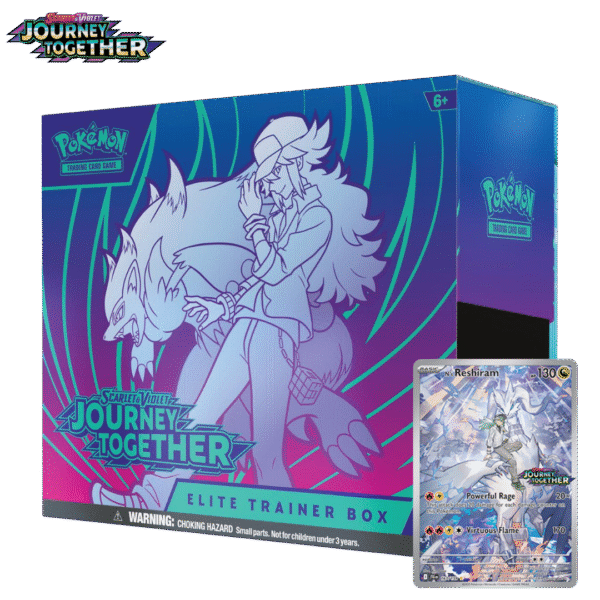 Pokemon TGC: Journey Together Enhanced Booster Display Box