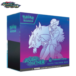 pokemon tgc: journey together enhanced booster display box