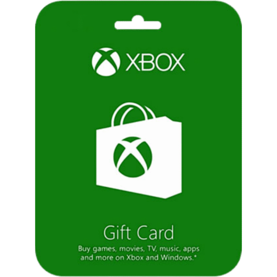 Xbox Gift Card - $25 (Instant Download)