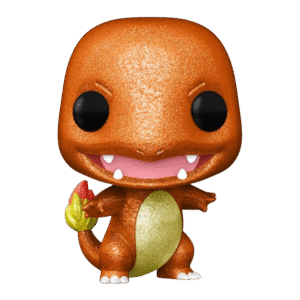 Pop! Pokemon: Charmander Diamond Glitter (Spring Convention)