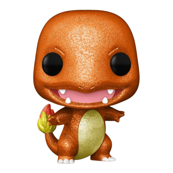 Pop! Pokemon: Charmander Diamond Glitter (Spring Convention)