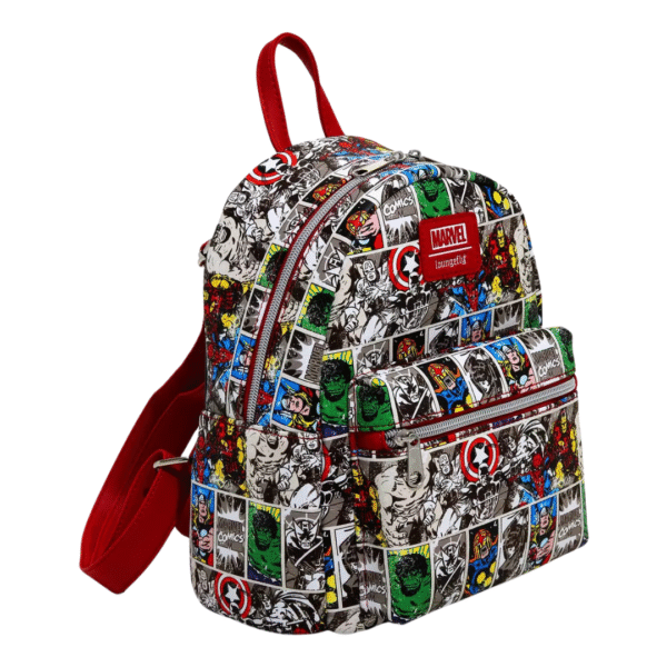 Loungefly Marvel Comic Mini Backpack - Image 2