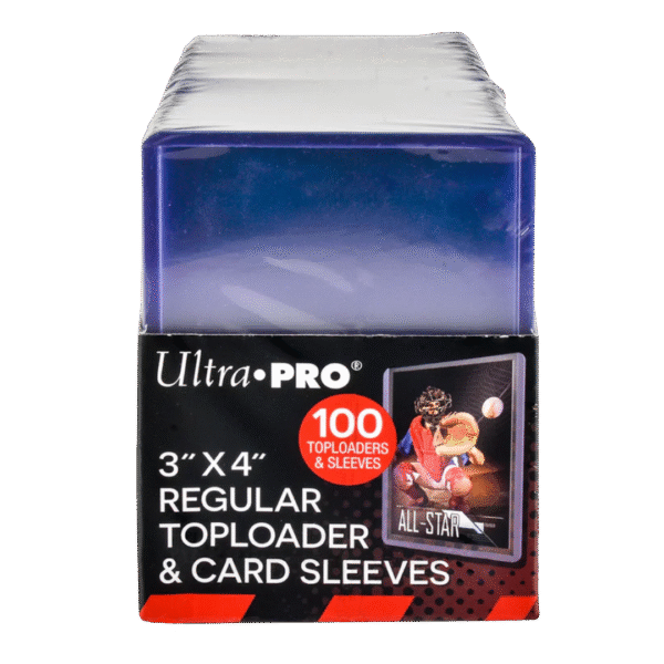 Toploader & Soft Sleeve Bundle - 100 Count
