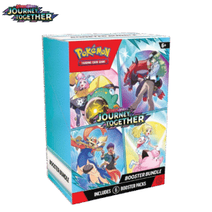 Pokemon TGC: Journey Together Booster Bundle