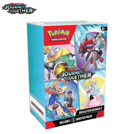 Pokemon TGC: Journey Together Booster Bundle