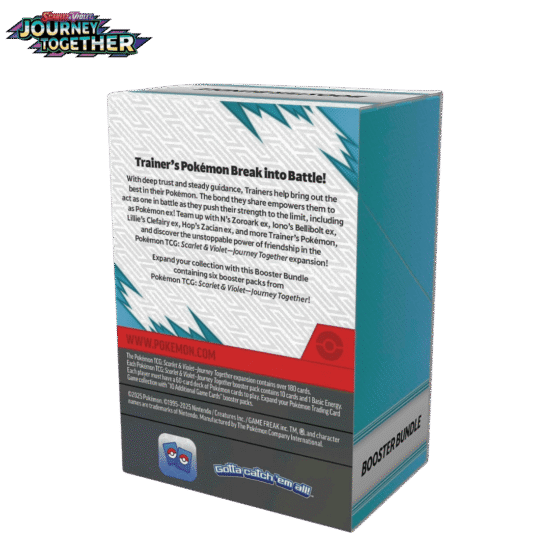 Pokemon TGC: Journey Together Booster Bundle - Image 3