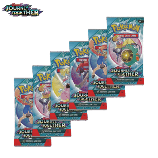 Pokemon TGC: Journey Together Booster Bundle - Image 2