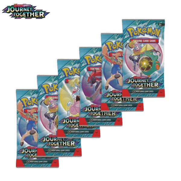 Pokemon TGC: Journey Together Booster Display Box - Image 2