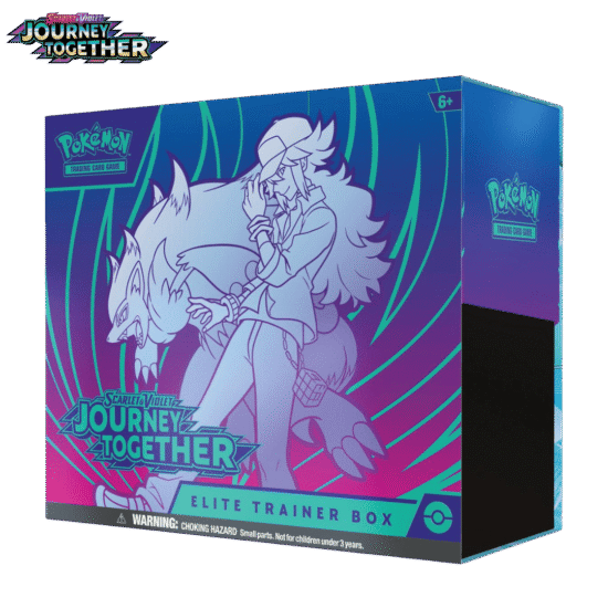 Pokemon TGC: Journey Together Elite Trainer Box