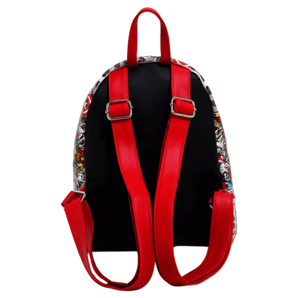 Loungefly Marvel Comic Mini Backpack - Image 3