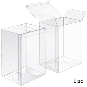 Clear Funko Pop Protector - One (1) Count