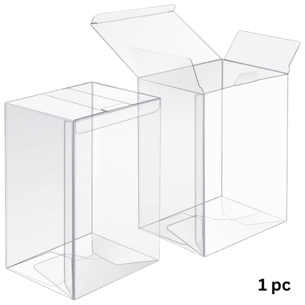 Clear Funko Pop Protector - One (1) Count