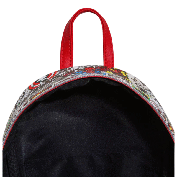 Loungefly Marvel Comic Mini Backpack - Image 4