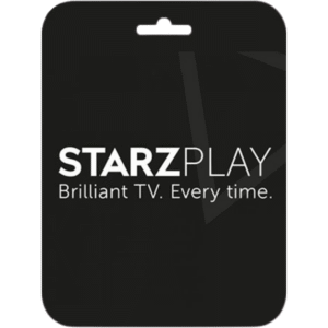 STARZPLAY Gift Card - 12 Months (Instant Download)