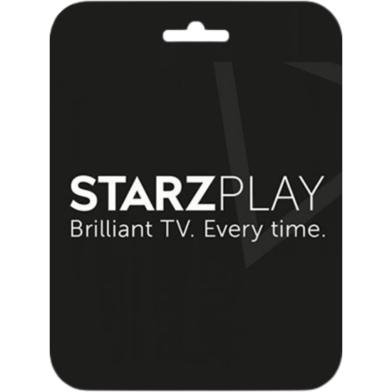 STARZPLAY Gift Card - 12 Months (Instant Download)