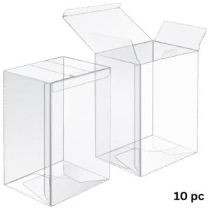 Clear Funko Pop Protector - 10 Count