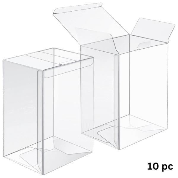 Clear Funko Pop Protector - 10 Count