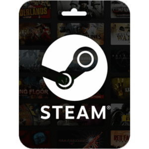 Steam Wallet Gift Card - $25 (Instant Download)
