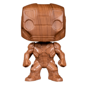 Pop! Marvel: Iron Man Wood Deco (Special Edition)