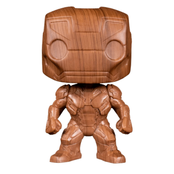 Pop! Marvel: Iron Man Wood Deco (Special Edition)