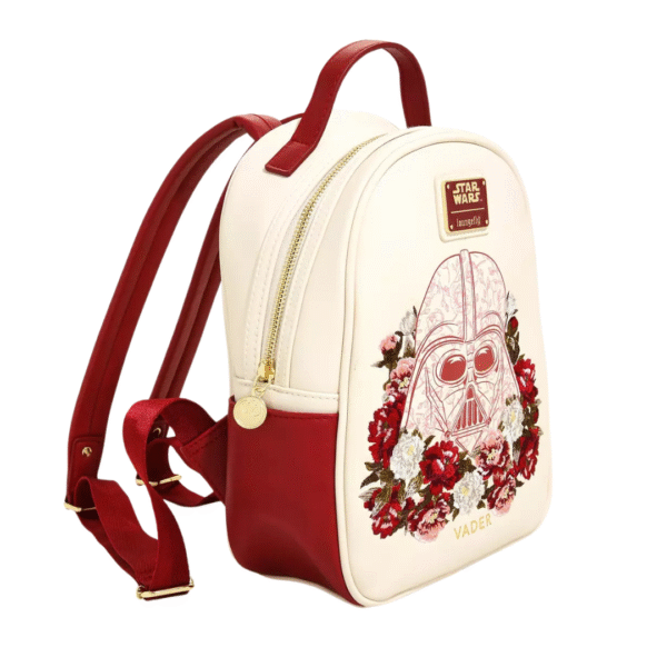 Star Wars Darth Vader Floral Mini Backpack - BoxLunch Exclusive - Image 2