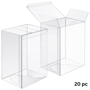 Clear Funko Pop Protector - 20 Count