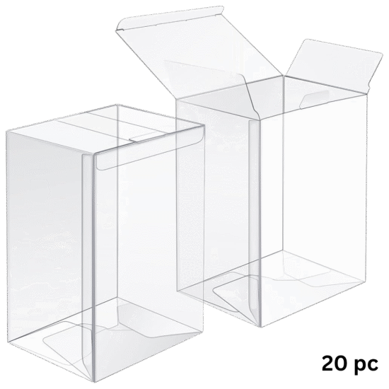 Clear Funko Pop Protector - 20 Count