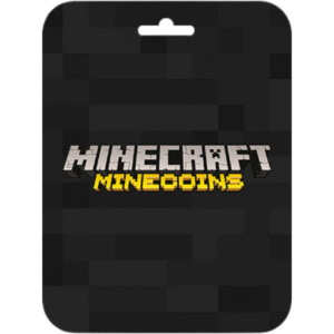 Minecraft Minecoin Gift Card - 1720 Coins (Instant Download)