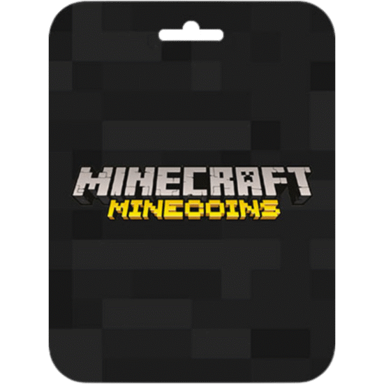 Minecraft Minecoin Gift Card - 3500 Coins (Instant Download)