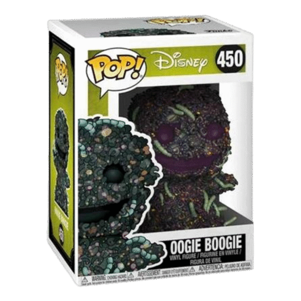 Pop! Disney: Nightmare Before Christmas Oogie Boogie with Bugs - Image 2