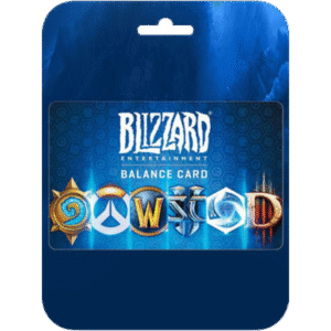 Blizzard Gift Card - $50 (Instant Download)