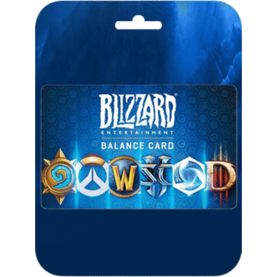 Blizzard Gift Card - $50 (Instant Download)