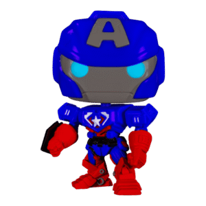 Pop! Marvel: Avengers Mech Strike Captain America (Glow in the Dark)