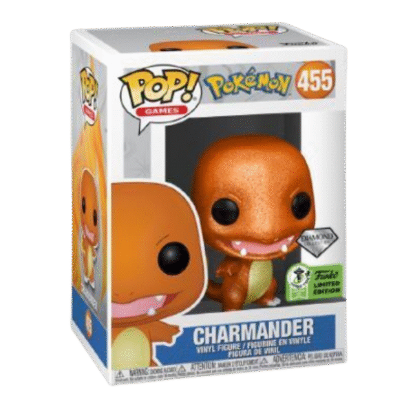 Pop! Pokemon: Charmander Diamond Glitter (Spring Convention) - Image 2