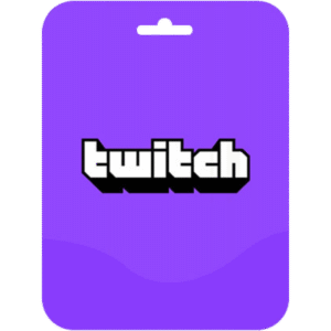 Twitch Gift Card - $50 (US Only) (Instant Download)
