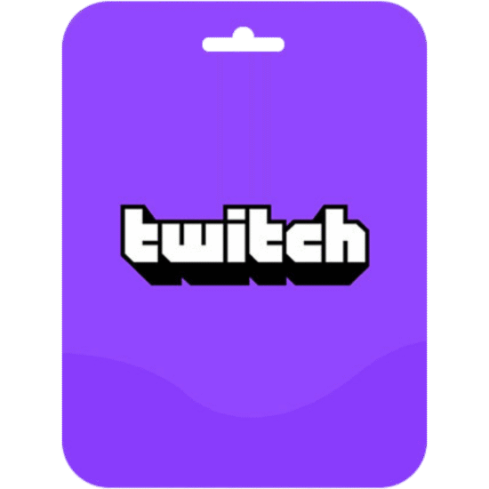 Twitch Gift Card - $25 (US Only) (Instant Download)