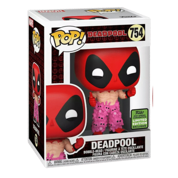 Pop! Marvel: Deadpool in Bunny Pajamas - Image 2