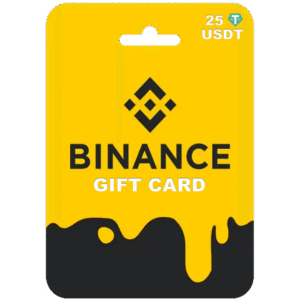 Binance Gift Card - 25 USDT (Instant Download)