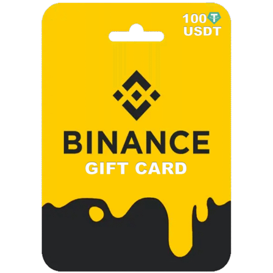 Binance Gift Card - 100 USDT (Instant Download)