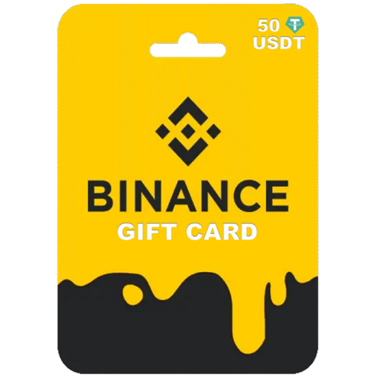 Binance Gift Card - 50 USDT (Instant Download)