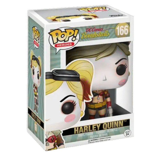 Pop! DC Comics: Bombshell Harley Quinn - Image 2
