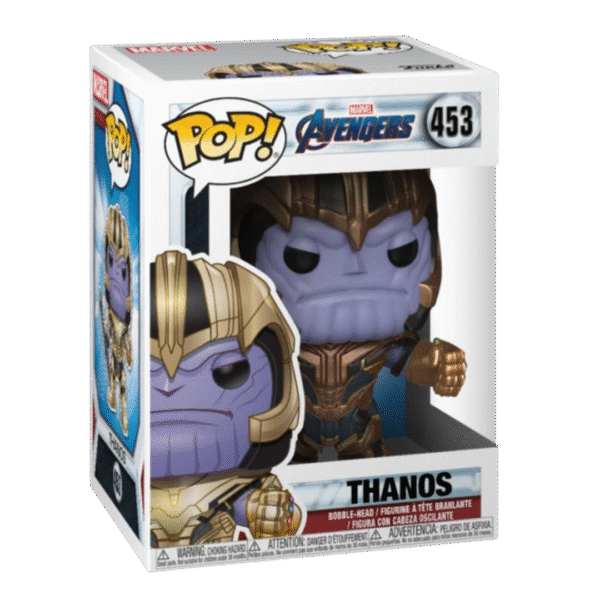 Pop! Marvel: Avengers Endgame Thanos - Image 2