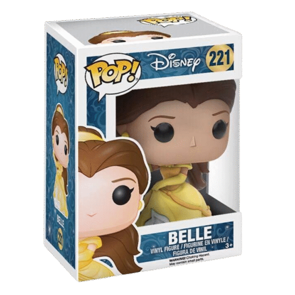 Pop! Disney: Beauty & The Beast Belle - Image 2