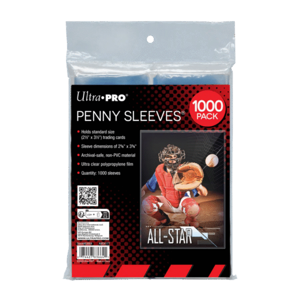 Clear Soft Card Sleeves - 1000 Sleeves